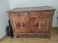 Commode ancienne en merisier