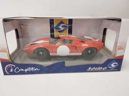 Solide ford gt40 mki rouge - solide,