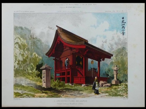 Temple bouddhiste nikko - temple,