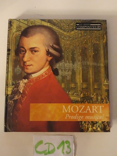 Album mozart prodige - cd,