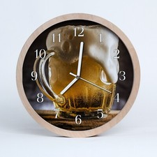 Tulup Horloge murale en bois