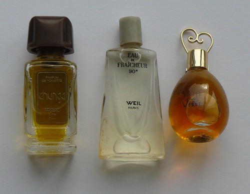 Miniatures parfum weil - miniatures,