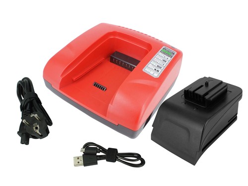 Chargeur rapide pour milwaukee - chargeur,