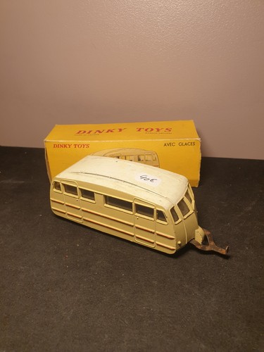 Dinky toys caravane - , réf
