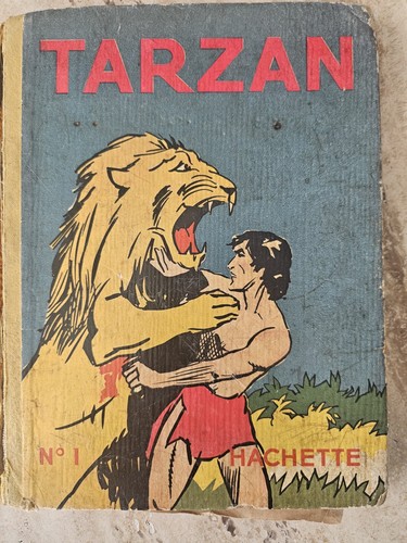 Tarzan 1936 1ere edition - bd,