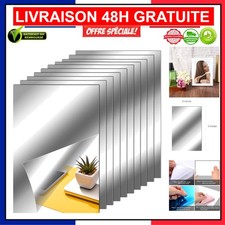 Miroirs Décoratifs Argentés