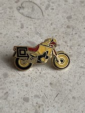 Pin’s Calberson Moto •