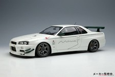 Make Up Idea 1/18 MINE'S Nissan Skyline GT-R V-Spec N1 (BNR34) IM073 R34
