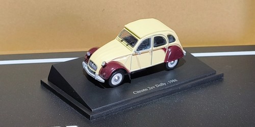 2cv dolly citroen 43 - 2cv, uh