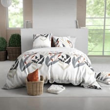 Parure de lit 220x240 cm Coton