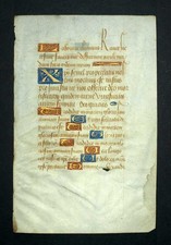 MANUSCRIT ORIGINALE RELIGIEUX