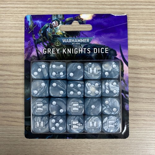 Gris chevaliers dé set - gris,