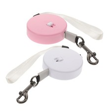  2 Pcs Laisse Enrouleur Petit