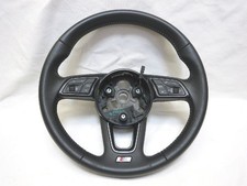 Interrupteur de volant en cuir