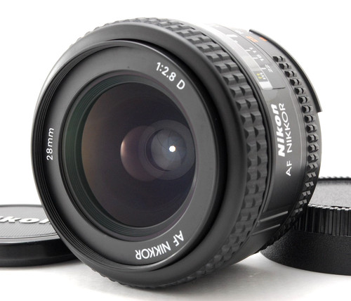 Objectif nikon nikkor mm - nikkor, 28