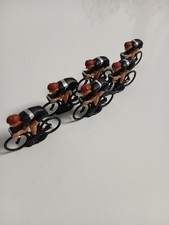 6 Coureurs Cyclistes Plomb 1