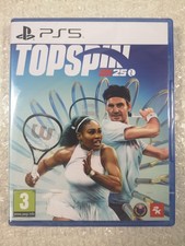 TOP SPIN 2K25 PS5 UK NEW (GAME