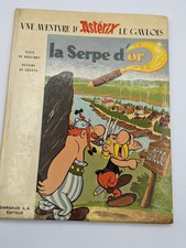 Astérix La Serpe d’Or 1963