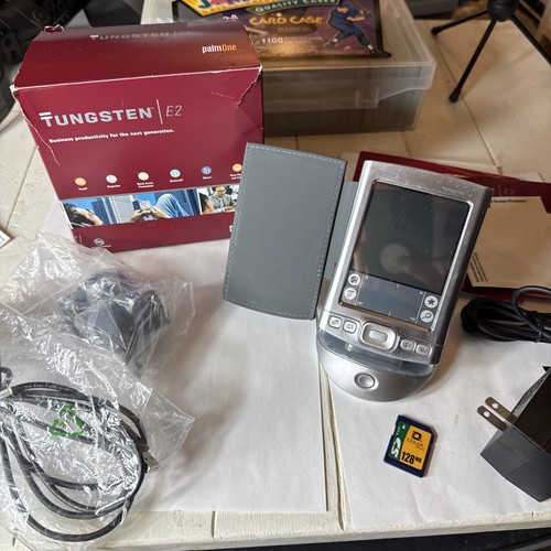 Palm pilot tungsten pda - e2,