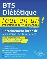 BTS Diététique (Tout-en-un BTS) de Melkonian, Caroline | Livre | état bon