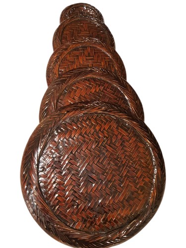 Lot paniers ikebana - de,