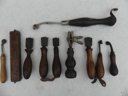 Anciens outils de - 10,