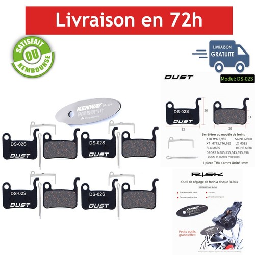 Plaquettes frein disque - plaquettes,