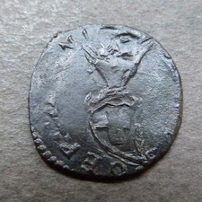 Castiglione delle Stiviere ? Imitation du 1/2 Soldo de Savoie - Rodolfo Gonzaga?
