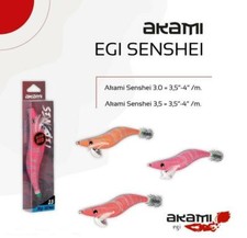Akami Senshei Egi 3.0 glow Leurre Calmar Eging Pêche Seiche Calamar Turlutte