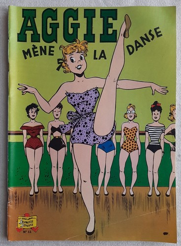 Aggie numéro mene - mene, danse