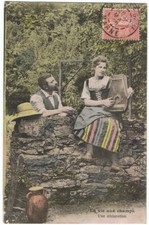 LA VIE AUX CHAMPS - Declaration Amour - Cithare Instrument musique ancien 