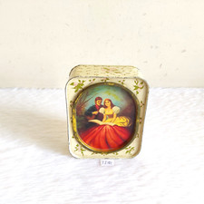 1950s Vintage Cendrillon & Prince Charmant Parle Sucré Publicité Boite TI121