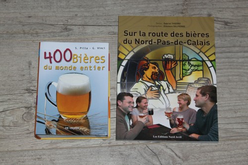 Lot livres bières nord - bières, pas
