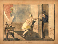 Gravure XIXe - Le CLYSTERE -