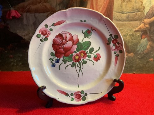 Ancienne assiette faïence - en,