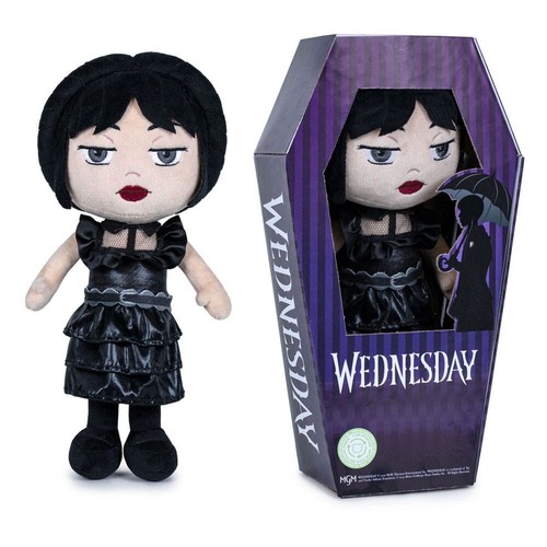 Mercredi addams peluche - mercredi,