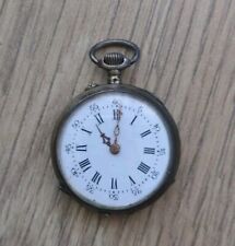 Montre Gousset Poinçons