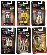 Transformers 6 Mini Figurine Set Complet Megatron Starscream Grimlock Optimus