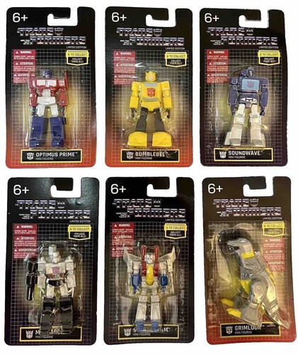 Transformers mini figurine - 6,