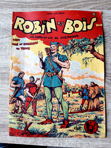 Fantax robin des bois 1 - robin,