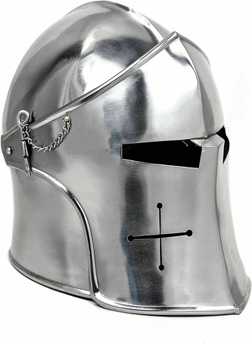 Casque templier chevalier