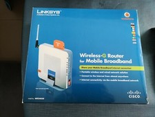 LINKSYS CISCO WRT54G3G ROUTEUR WIFI 3G