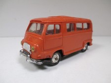 RENAULT ESTAFETTE CAR TOURISME Orange Brique par NOREV Plastique N° 55 au 1/43