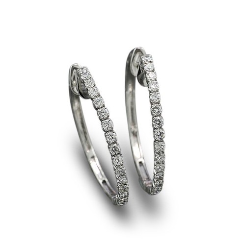 Diamant créoles 00 - diamant, 1,00