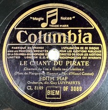 Edith Piaf : Adieu mon coeur /