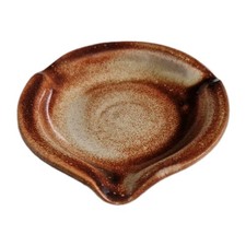 Ancien Cendrier En Grès