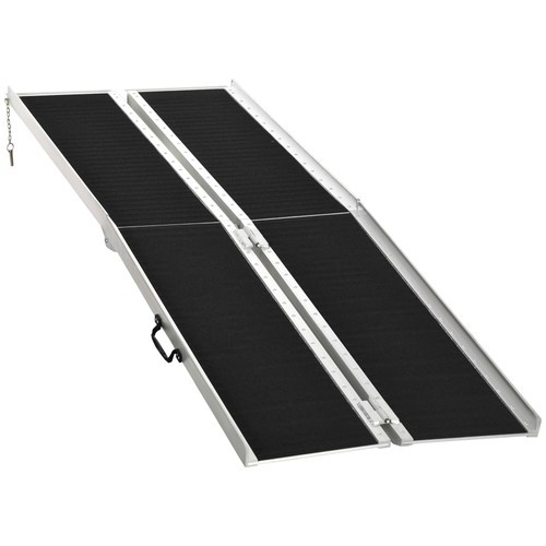 Portable wheelchair ramp - portable, for