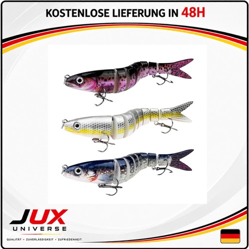 Leurres articulés poissons - 3,