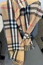 Écharpe Burberry 100% Cachemire