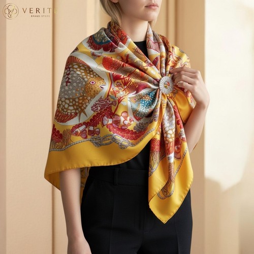 Rare écharpe vintage - vintage, hermes